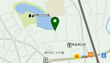 ループパーク丈六駐車場の地図画像