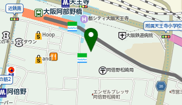 近鉄パーキングビルの地図画像