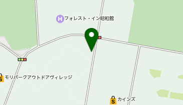 モリタウン スポーツ駐車場の地図画像