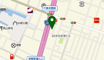 オーデン東丸之内駐車場の地図画像