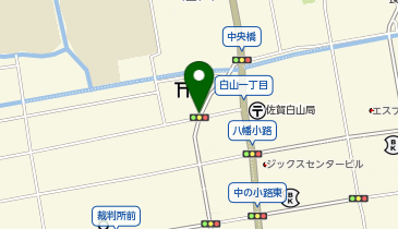 八幡神社駐車場の地図画像