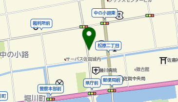 えびす駐車場の地図画像