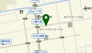 永浜眼科駐車場の地図画像