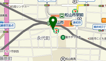 第一開発 市駅南パーク駐車場の地図画像