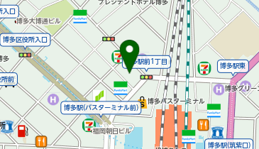 交通センター前パーキングの地図画像