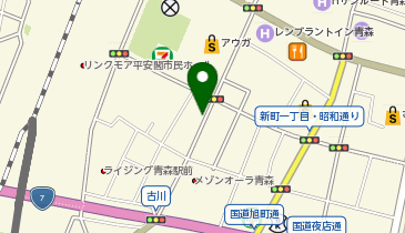 パーキング大栄の地図画像