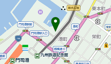 海峡プラザ駐車場の地図画像