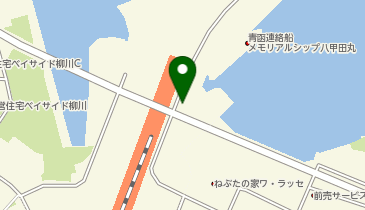 A-FACTORY.駐車場の地図画像