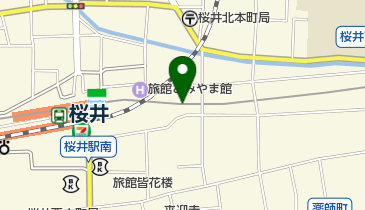 Pat近鉄桜井駅東駐車場の地図画像