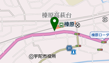Pat近鉄榛原駅南駐車場の地図画像