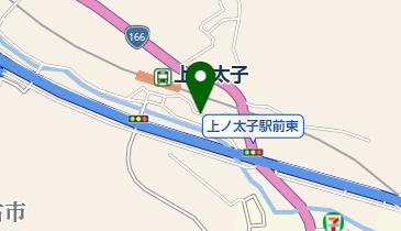 Pat近鉄上ノ太子駅前駐車場の地図画像