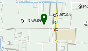 Pat八尾老原4丁目駐車場の地図画像