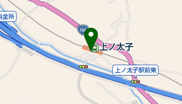 Pat近鉄上ノ太子駅前第2駐車場の地図画像