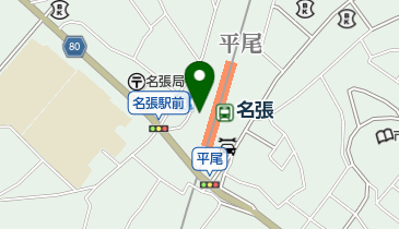 Pat近鉄名張駅前駐車場の地図画像
