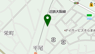 Pat近鉄名張駅東口駐車場の地図画像