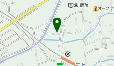 Pat二上駐車場の地図画像