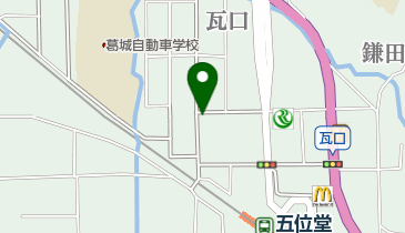 Patハーベス五位堂店駐車場の地図画像