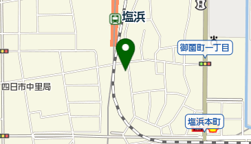 Pat塩浜駐車場の地図画像