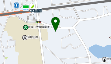 Pat学園前駐車場の地図画像