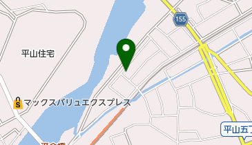 コムパーク平山城址第2の地図画像