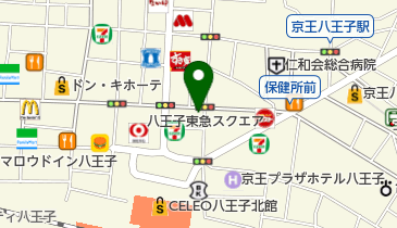 コムパーク八王子旭町(軽専用)の地図画像