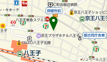 コムパーク旭町第2の地図画像