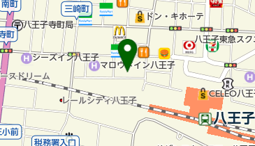 コムパーク三崎町第5の地図画像