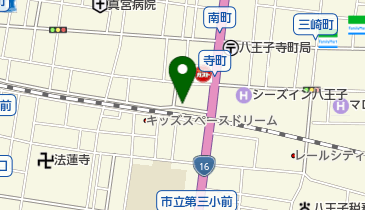 コムパーク寺町第3の地図画像