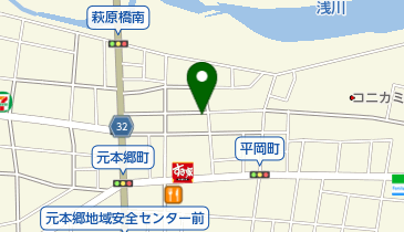 コムパーク八王子平岡町の地図画像