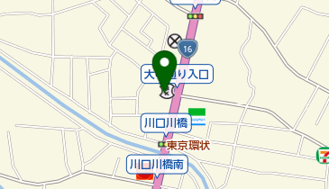 コムパーク中野山王の地図画像