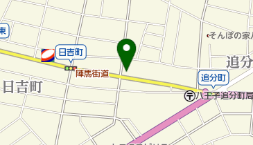 コムパーク八王子日吉町(軽・小型専用)の地図画像