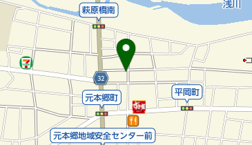 コムパーク平岡町第3の地図画像