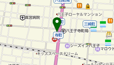 コムパーク寺町第4(ロックレス式・軽専用)の地図画像