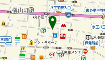 コムパーク東町第2(軽専用)の地図画像