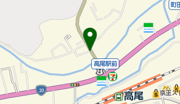 コムパーク高尾第8の地図画像