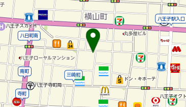 コムパーク中町第11の地図画像