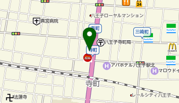 コムパーク寺町第5(軽専用)の地図画像