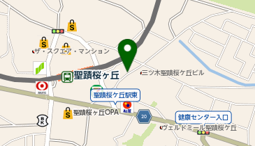 コムパーク聖蹟桜ケ丘第4の地図画像