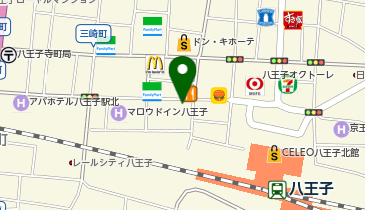 コムパーク三崎町第7(軽専用)の地図画像