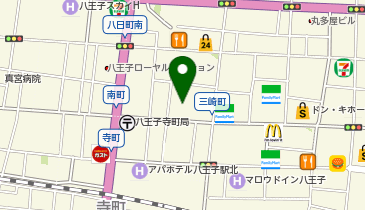 コムパーク中町第12の地図画像