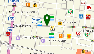 コムパーク三崎町第9(軽専用)の地図画像