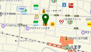 コムパーク三崎町第10(軽専用)の地図画像