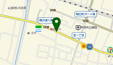 コムパーク甲府宝第2の地図画像