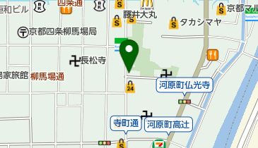 ゼロパーク寺町通の地図画像