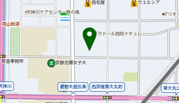 カドノ万寿寺パーキングの地図画像