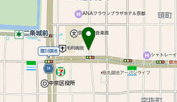 Med club(メッドクラブ)パーキングの地図画像