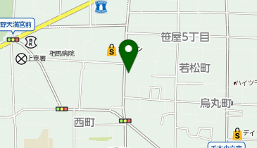 とみやパーキングの地図画像