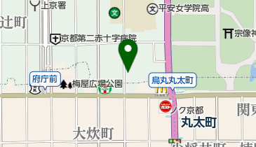 室町ダイモンパーキングの地図画像