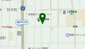 中立売あぶらminiパーキングの地図画像