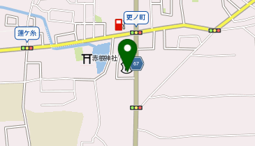 今里パーキングの地図画像